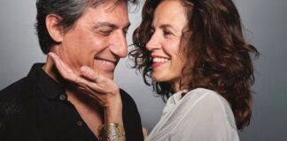Emilio Solfrizzi e Irene Ferri in “L’Anatra all’arancia” a Macerata