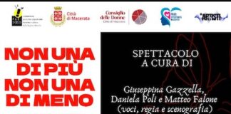 A Macerata il 23 novembre “Non una di più, non una di meno”