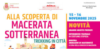 “Macerata segreta sotterranea”, il 15 e 16 novembre le visite guidate
