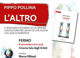 “L’altro” di Pippo Pollina, la presentazione a Fermo e Ancona
