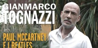 Gianmarco Tognazzi in “Paul Mccartney e i Beatles” a Falerone