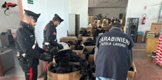 Fermo e Provincia, salute e sicurezza sul lavoro: controlli dei Carabinieri