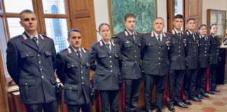 Otto nuovi Carabinieri assegnati al Comando Provinciale di Macerata