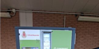 Macerata, raccolta differenziata: attivo un distributore automatico di sacchetti