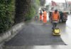 Pesaro, proseguono gli interventi di asfaltatura nelle strade