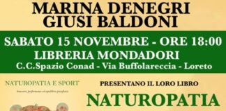 Loreto, presentazione del libro “Naturopatia e Sport” il 15 novembre presentazione Loreto 15 novembre 2025