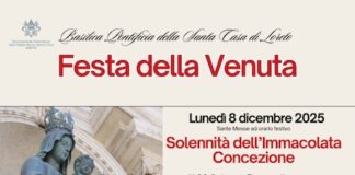 Immacolata: programma delle celebrazioni Mariane a Loreto