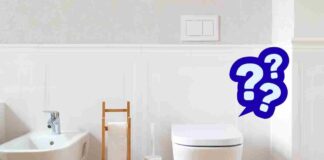 Bagno gabinetto soluzione