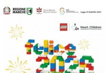 Aspettando il nuovo anno con i mattoncini a Pieve Torina