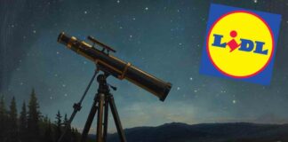 Telescopio del Lidl