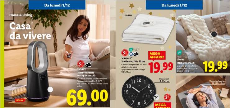 Lidl volantino novità