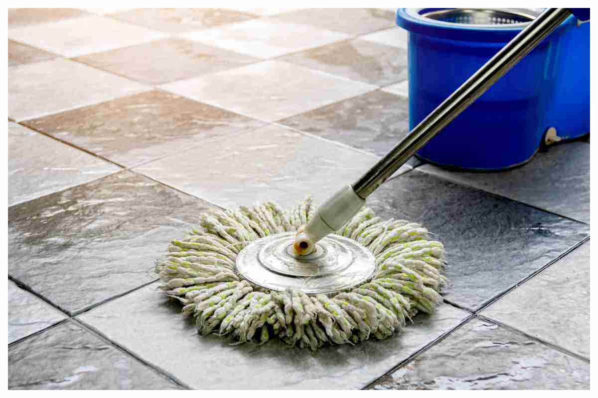 trucco asciugatura pavimenti