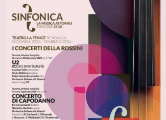 Senigallia, concerto dell’Orchestra Sinfonica Rossini dedicato agli U2