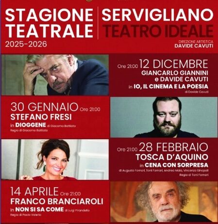 Franco Branciaroli in “Non si sa come” di Luigi Pirandello a Servigliano