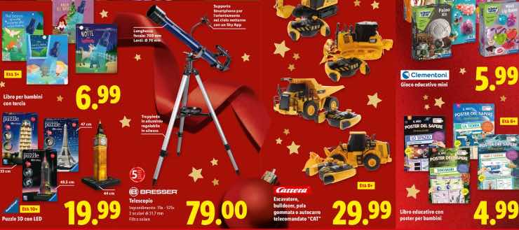 Nuovo telescopio Lidl