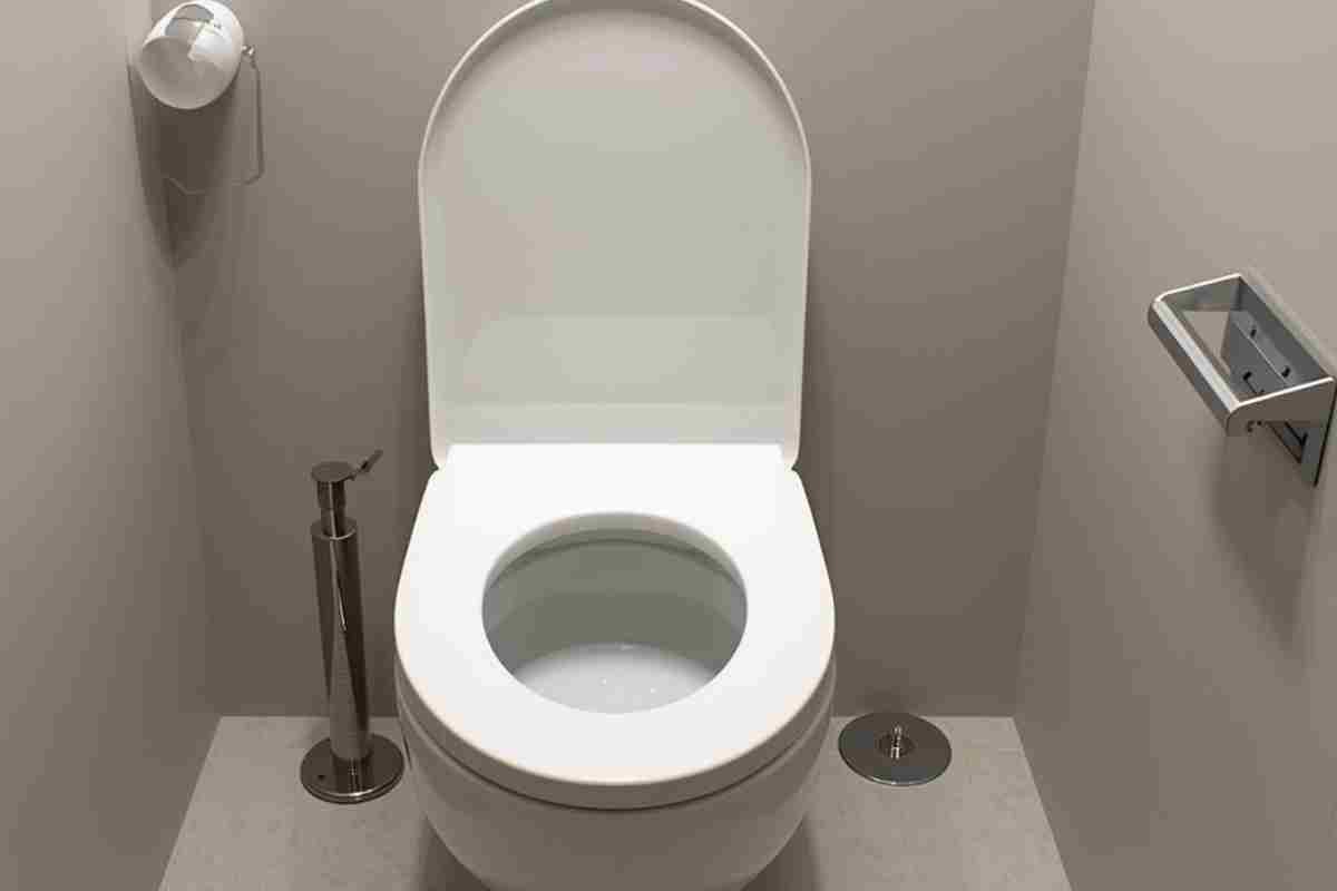 Bagno posizione corretta