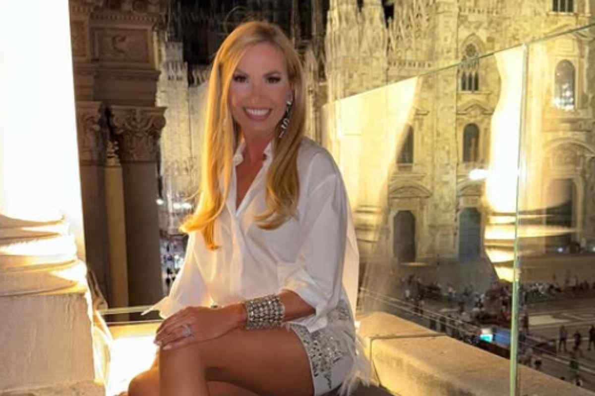 dove vive federica panicucci