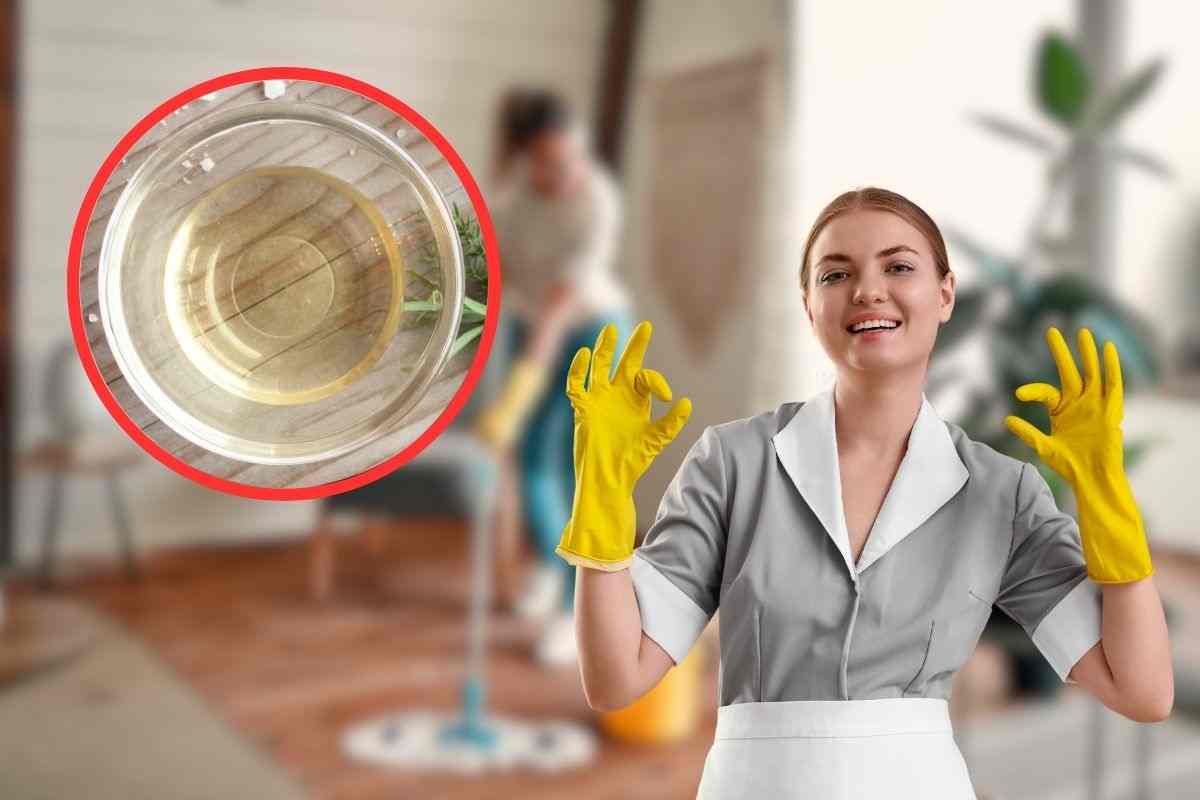 pulire casa con l'aceto: tutti gli utilizzi