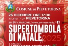 La Super Tombola di Natale a Pieve Torina