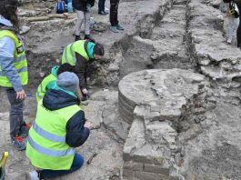 Fano, scoperta la Basilica di Vitruvio: ritrovamento eccezionale in piazza Andrea Costa