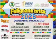 “Folignano Brick”, il 24 e 25 gennaio al PalaRozzi di Villa Pigna