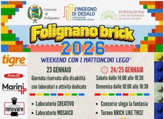 “Folignano Brick”, il 24 e 25 gennaio al PalaRozzi di Villa Pigna