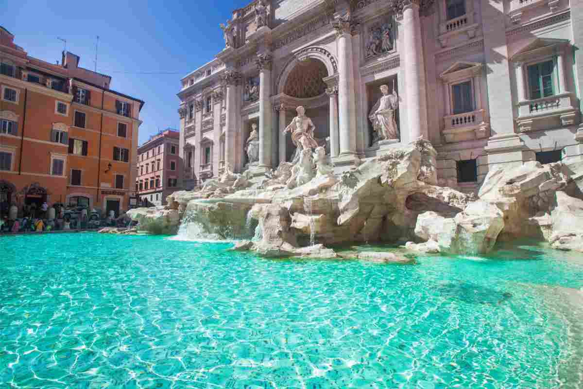 Fontana di Trevi