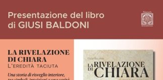 Presentazione di “La rivelazione di Chiara” di Giusi Baldoni a Loreto La rivelazione di Chiara
