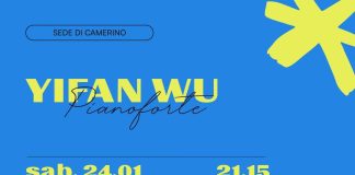 A Camerino il recital pianistico di Yifan Wu