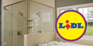lidl logo doccia