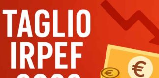 Taglio Irpef 2026