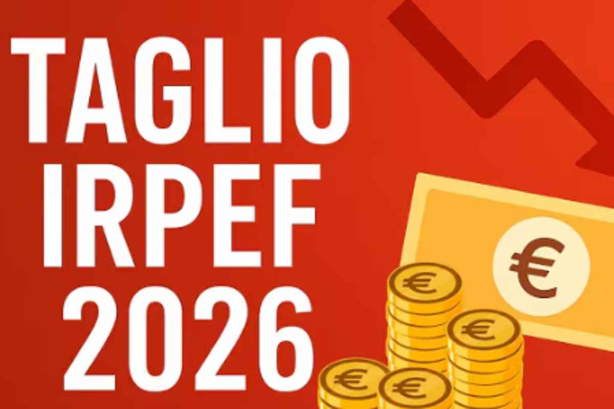 Taglio Irpef 2026