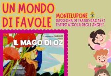 Montelupone, per “Un mondo di favole” va in scena “Il Mago di Oz”
