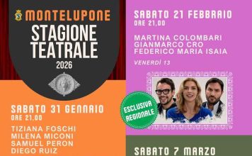 Montelupone, dal 31 gennaio la stagione al Nicola degli Angeli
