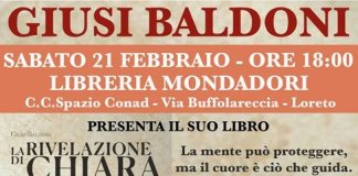 Presentazione di “La rivelazione di Chiara” alla Libreria Mondadori di Loreto La rivoluzione di Chaira 21 febbraio