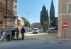 San Severino Marche, riaperta al transito veicolare via Matteotti