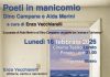 “Poeti in manicomio: Dino Campana e Alda Merini” oggi a Pesaro