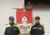 Macerata, controlli Polizia locale in via Piave: denunciato 20enne con arma a gas e sostanza stupefacente