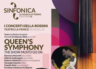 “Queen’s Symphony”, il concerto-spettacolo a Senigallia