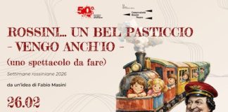 “Rossini… un bel pasticcio. Vengo anch’io”, il 26 febbraio a Pesaro