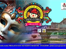 Carnevale 2026, gli appuntamenti a San Severino Marche