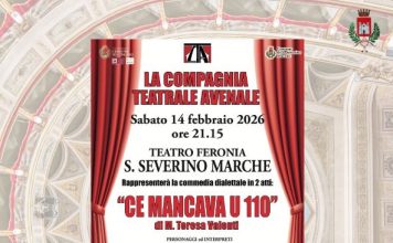 A San Severino Marche domani la commedia “Ce mancava u 110”