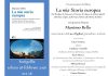 “La mia storia europea” di Massimo Bello, la presentazione a Senigallia