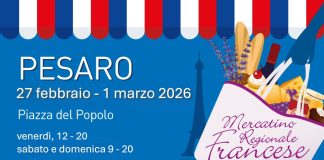Il Mercatino Regionale Francese a Pesaro dal 27 febbraio al primo marzo