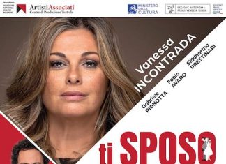 Vanessa Incontrada e Gabriele Pignotta in “Ti sposo ma non troppo” ad Ascoli Piceno