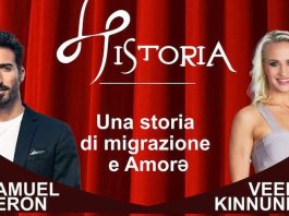 “Historia. Una storia di migrazione e amore” in scena a Porto Sant’Elpidio
