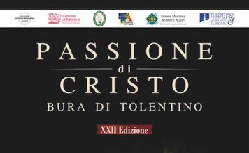 Passione di Cristo alla Bura di Tolentino: oggi l’innalzamento della croce