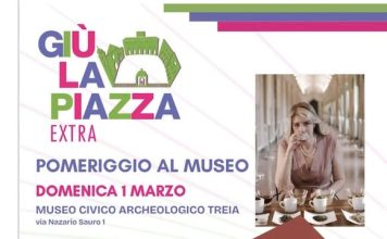 Giù La Piazza Extra al Museo Archeologico: oggi a Treia nuovo appuntamento