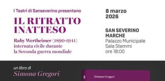 “Il ritratto inatteso” di Simona Gregori: la presentazione a San Severino Marche