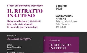 “Il ritratto inatteso” di Simona Gregori: la presentazione a San Severino Marche